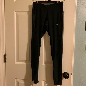 Nike dri-fit running leggings Small